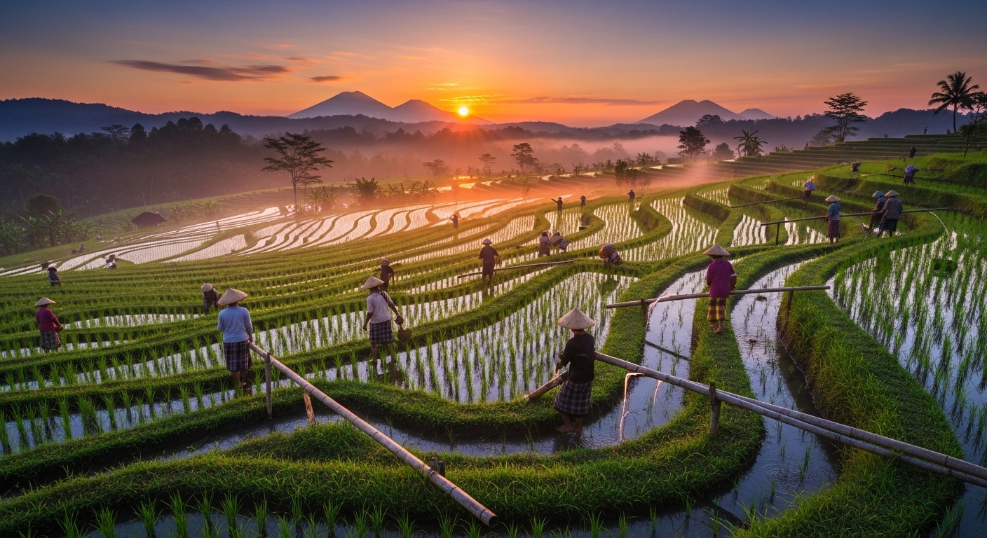 Secrets of Regions Where Farming Shapes the Land