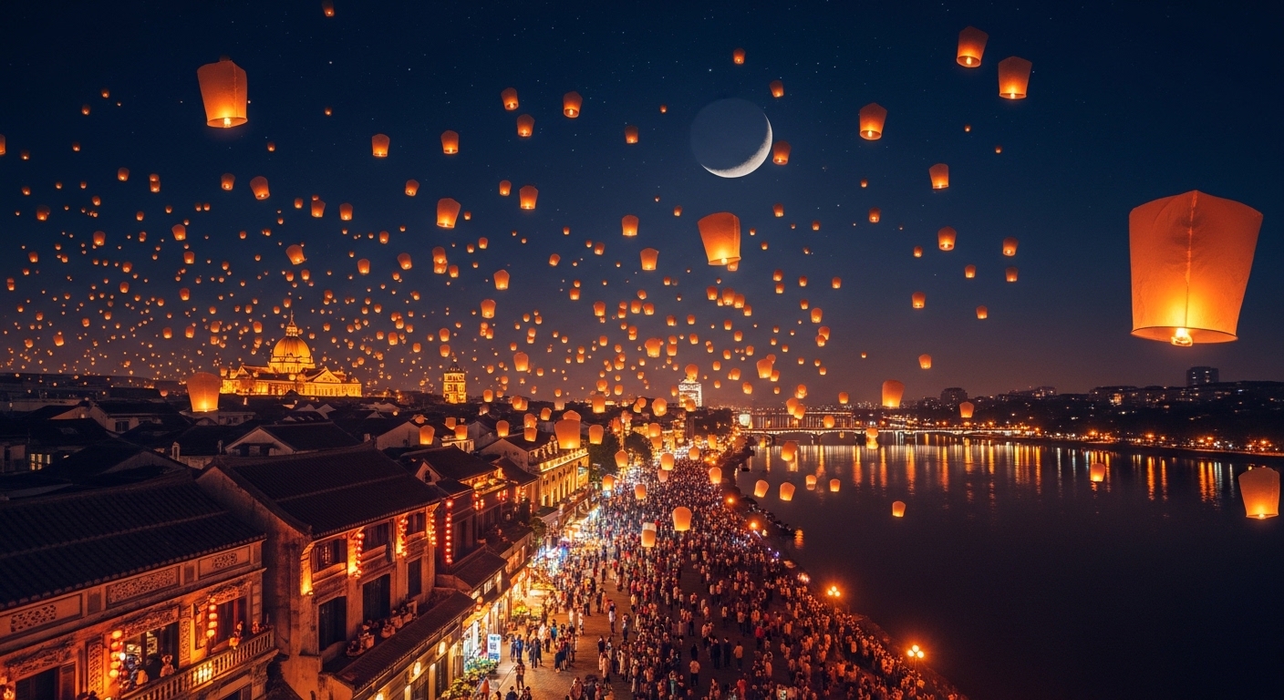 Extraordinary Destinations Known for Traditional Seasonal Celebrations Around the World