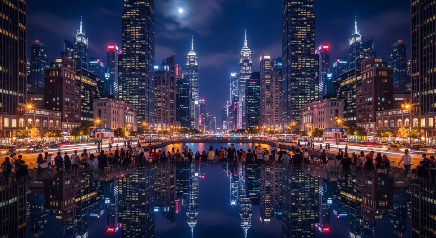 Discover Hidden City Magic Through Night Tourism