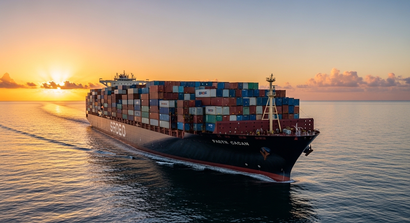 Traveling by Cargo Ship: The Ultimate Slow Adventure