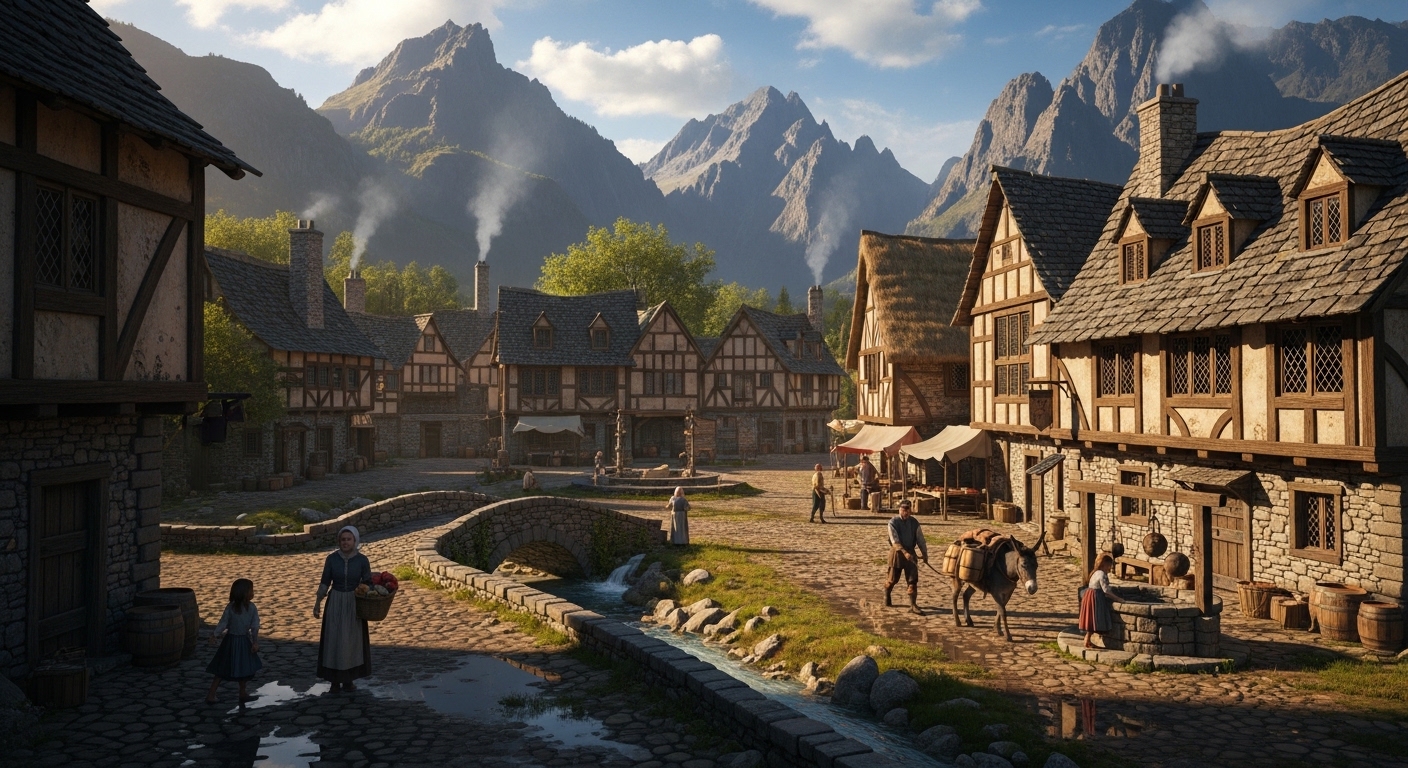 World Villages That Feel Frozen in Time: Rare Places Where History Still Lives