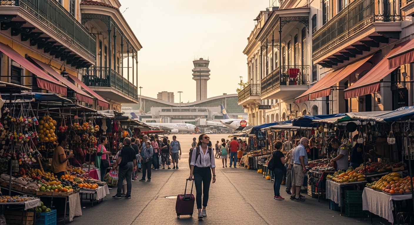 Make Every Layover an Exciting City Escape