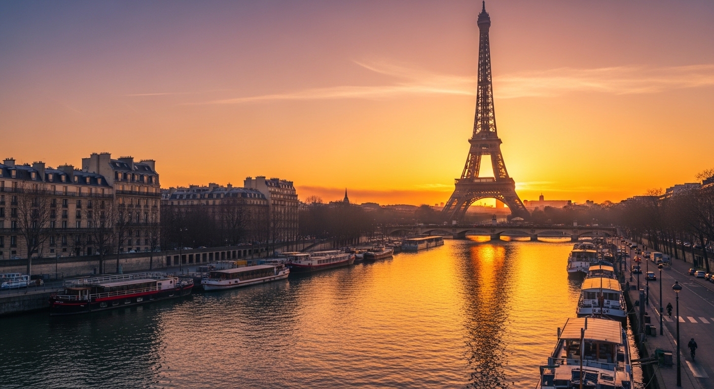 Cities That Transform Into Magic At Sunrise