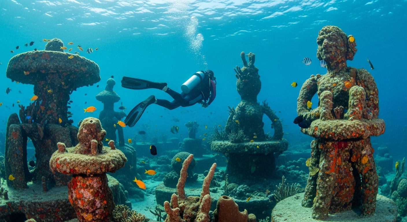 Breathtaking Underwater Attractions You Can Actually Visit Right Now