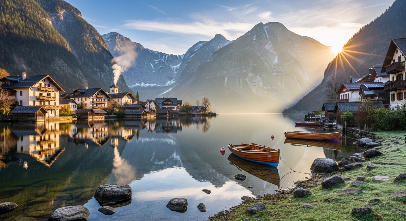 Beautiful Destinations Where Time Moves Slower