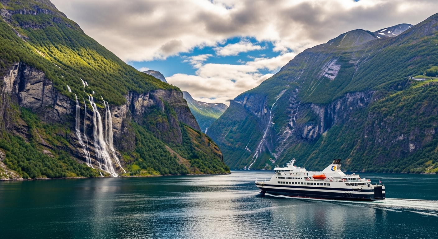 The World’s Most Beautiful Ferry Rides