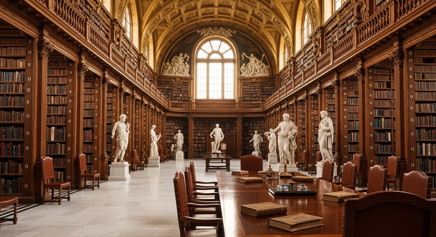 Stunning Libraries Around the World Worth Traveling For