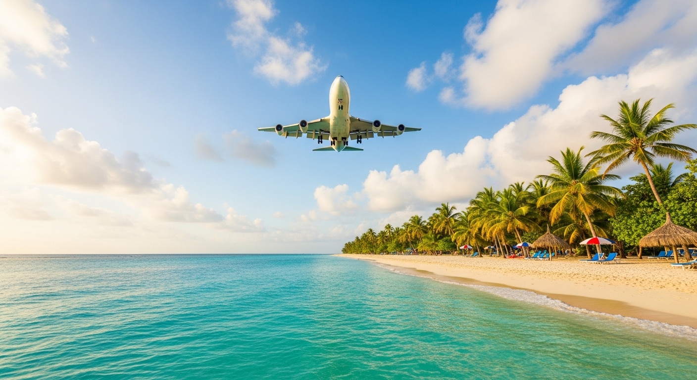 The Most Scenic Airport Landings in the World That Will Leave You Speechless