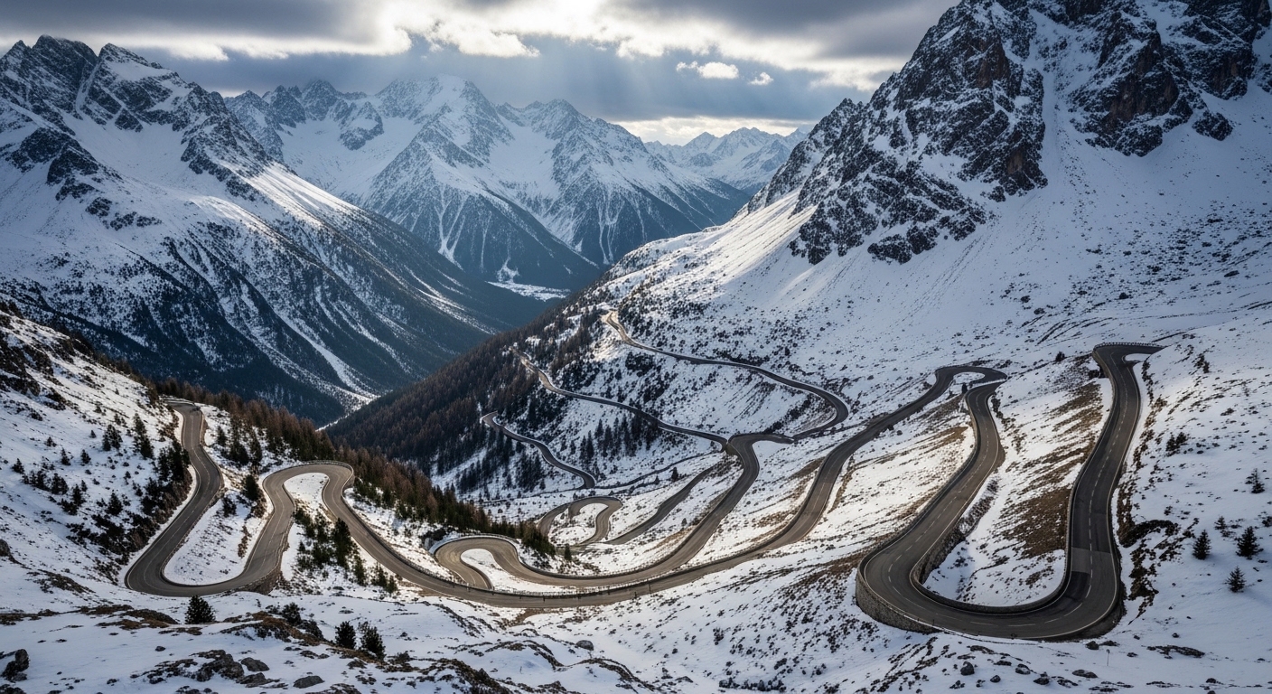 Ultimate Iconic Mountain Pass Road Trips Around the World