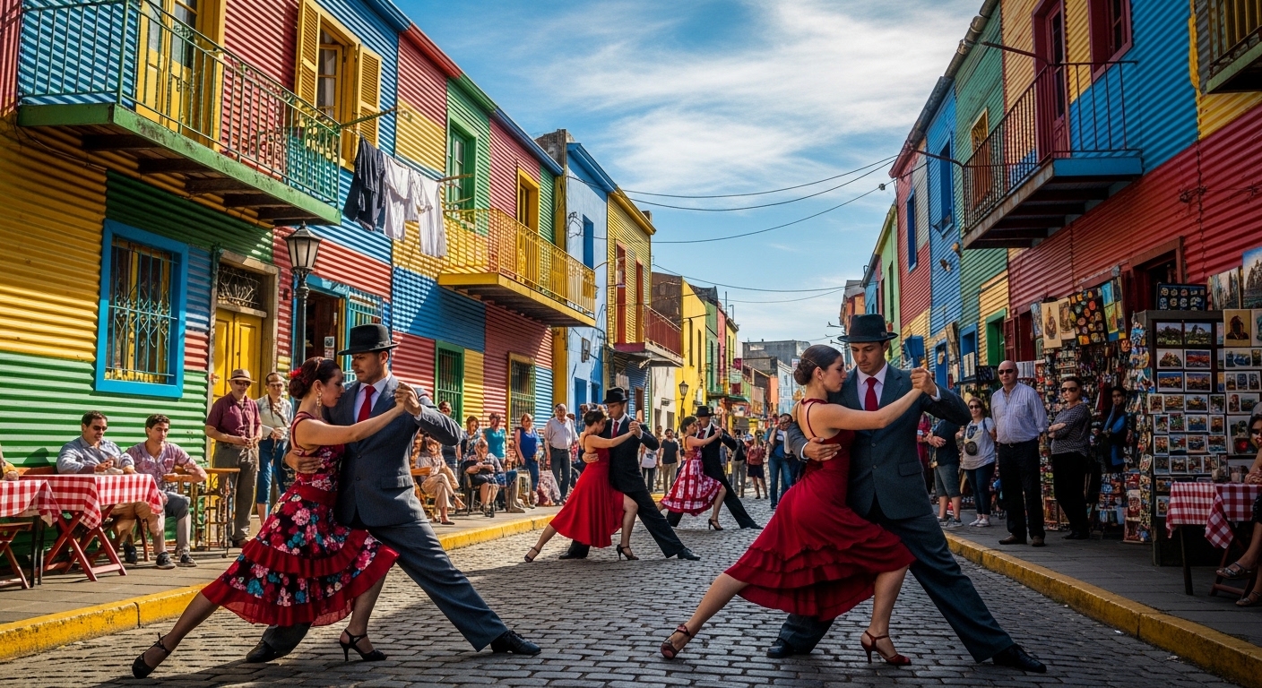 World’s Most Colorful Neighborhoods to Visit Before They Change Forever