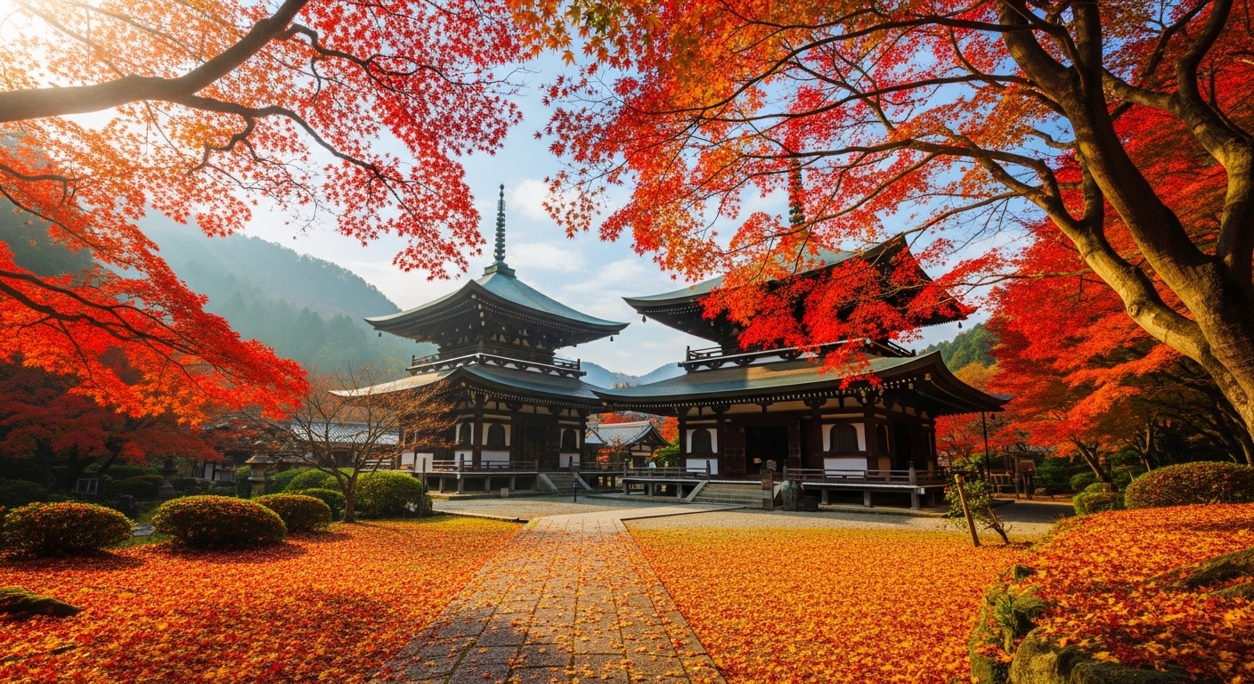 The World’s Most Stunning Autumn Color Destinations