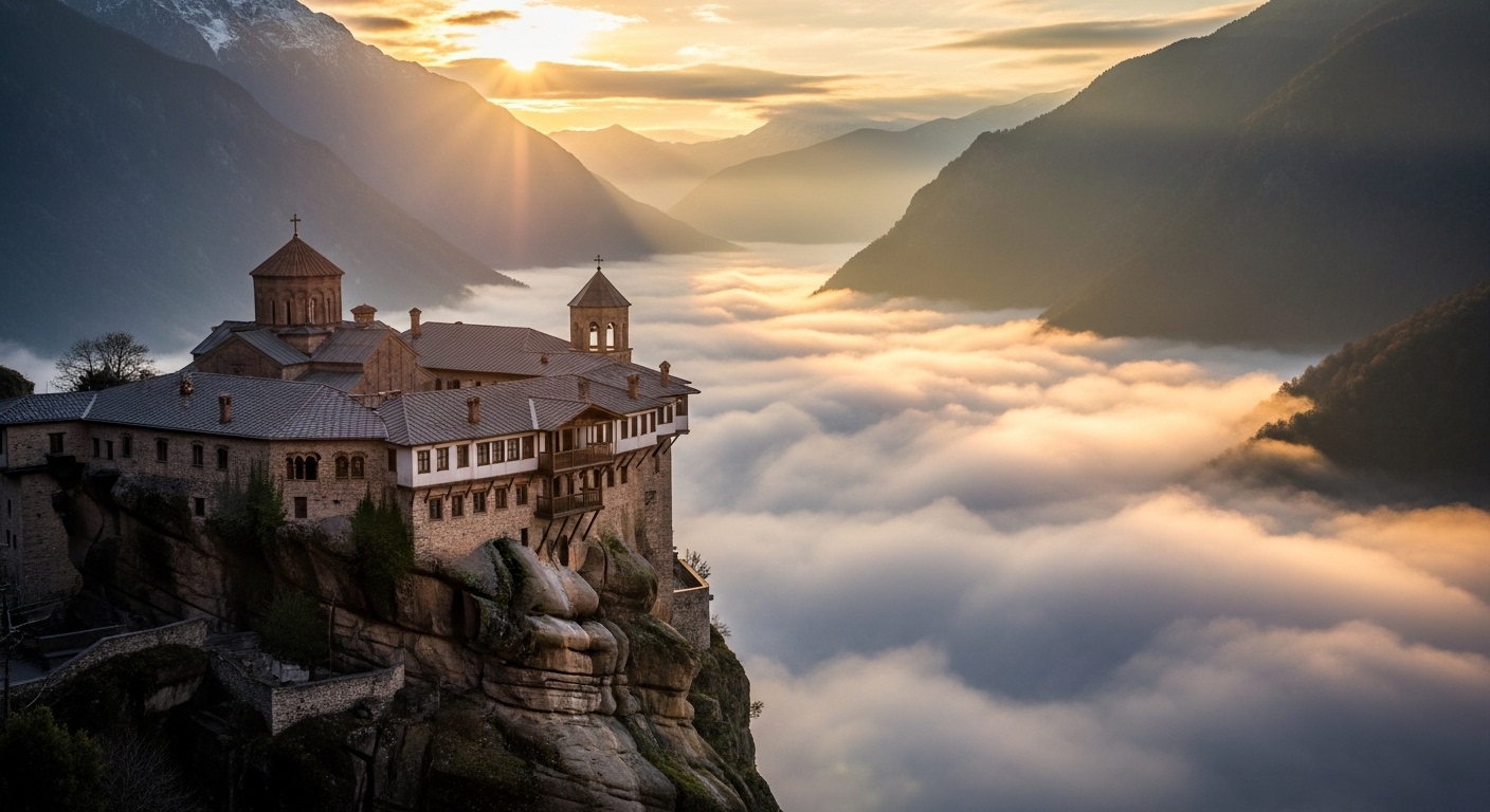 Unlock Inner Calm at Peaceful Monasteries Today