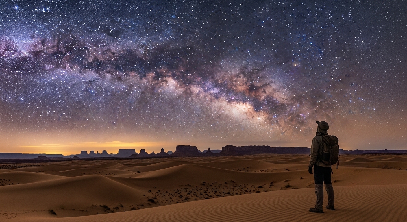 Dark sky reserve travel