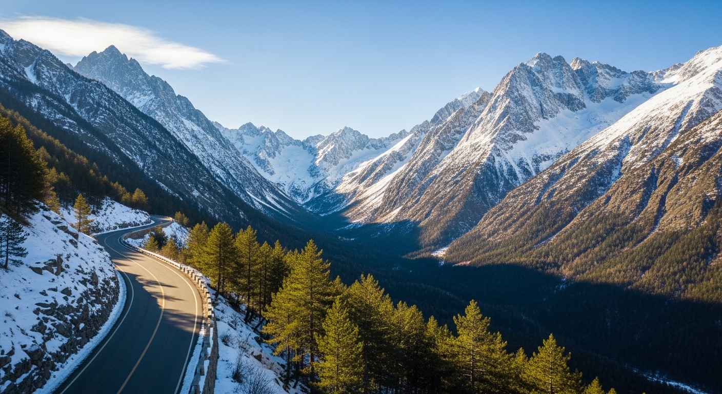 the world’s most scenic countryside drives