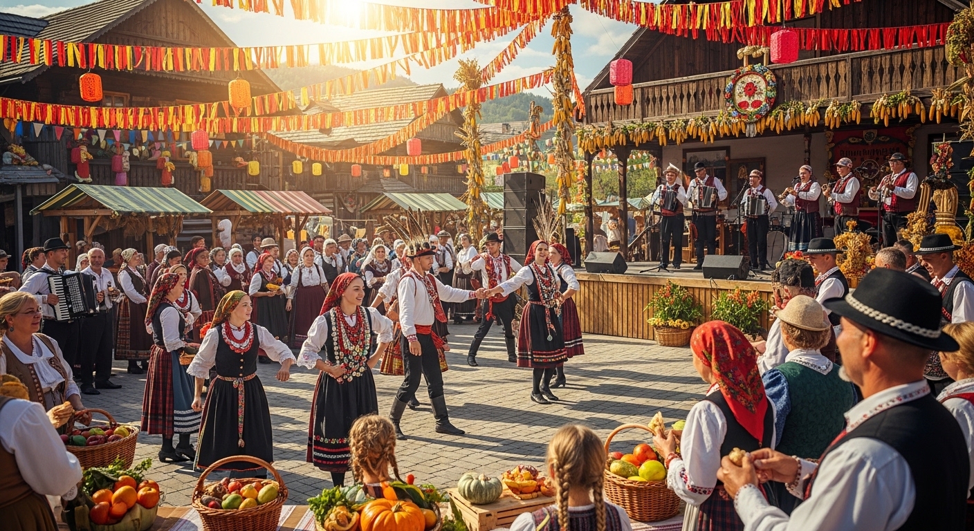 Explore Unique Local Harvest Festivals Experiences