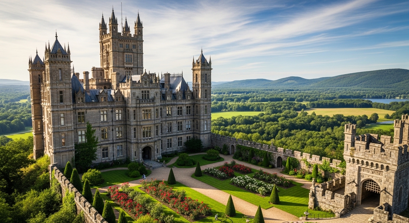 Sleep in Historic Castles