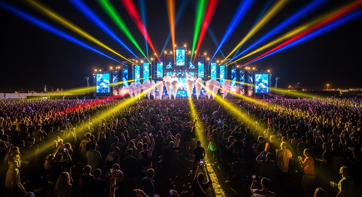 Traveling Through Regions Famous for Music Festivals