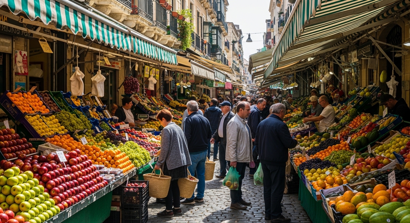 street market travel guide