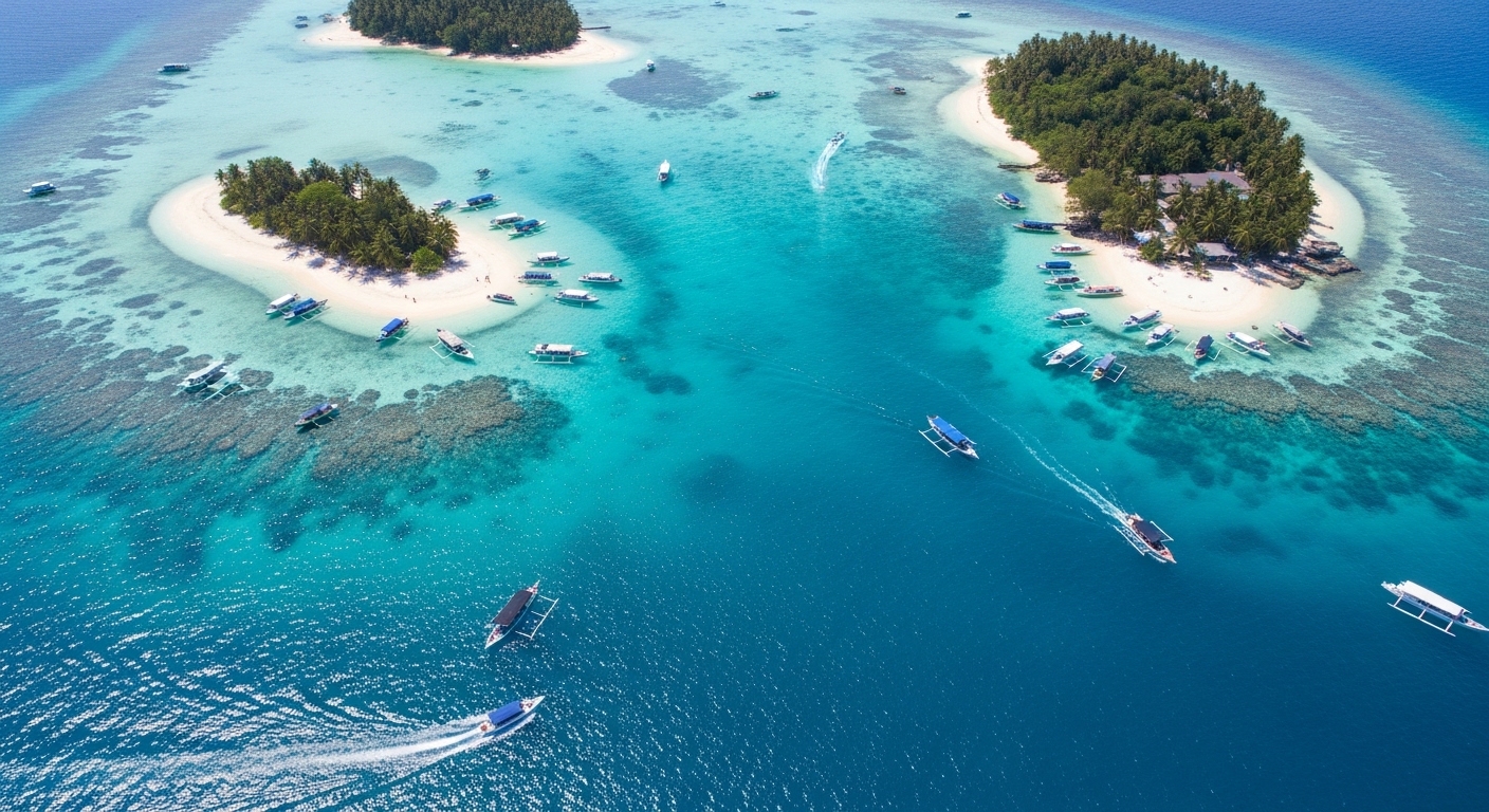 Scenic Island-Hopping Routes