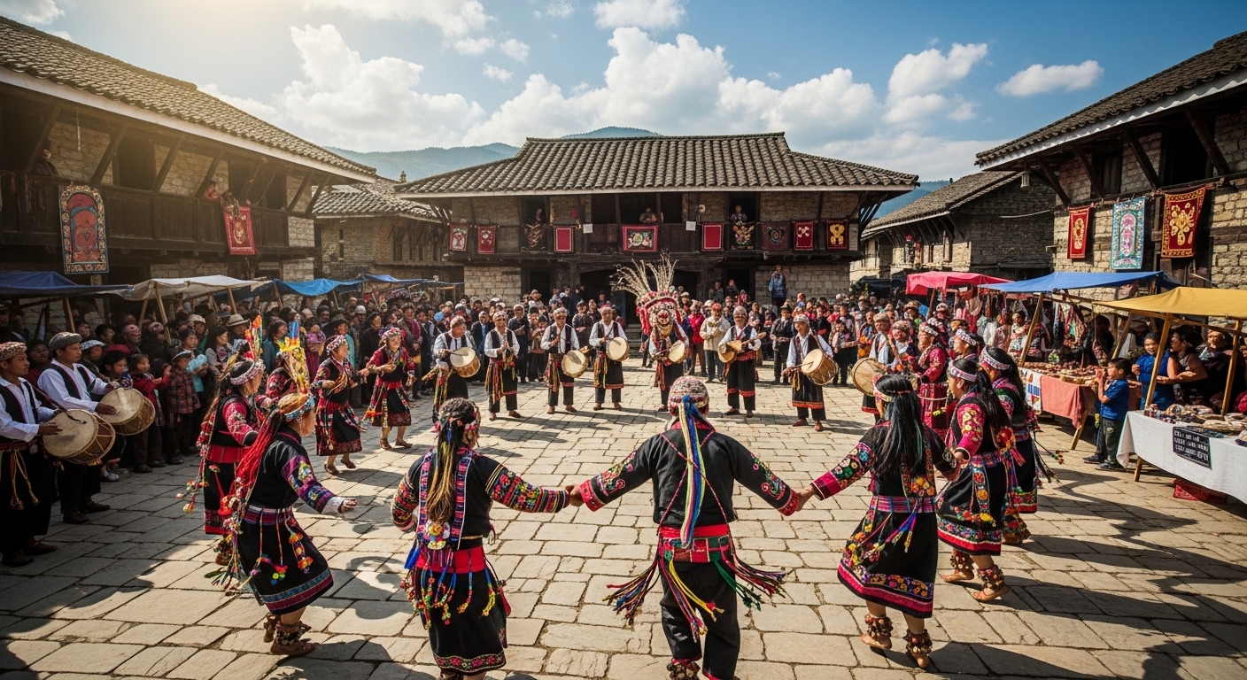 Traveling Through Regions Known for Traditional Dance Forms
