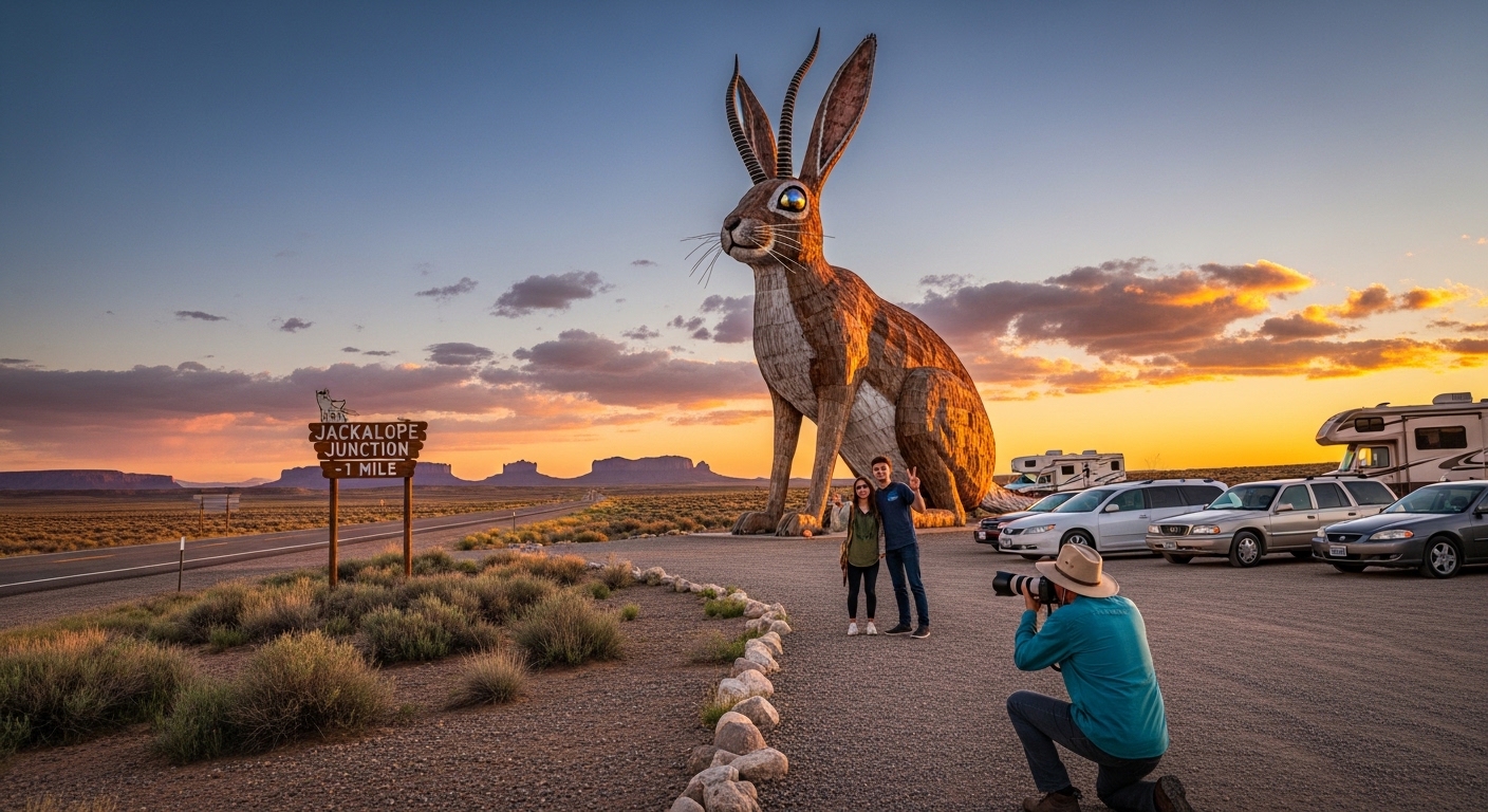 unique roadside attractions