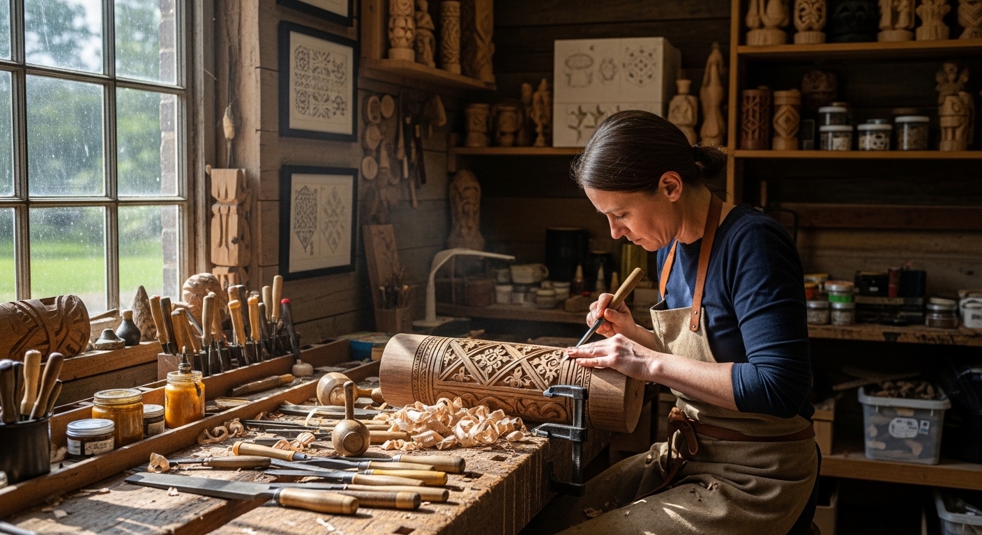 Uncover the Best Places to Experience Traditional Woodworking Villages Today