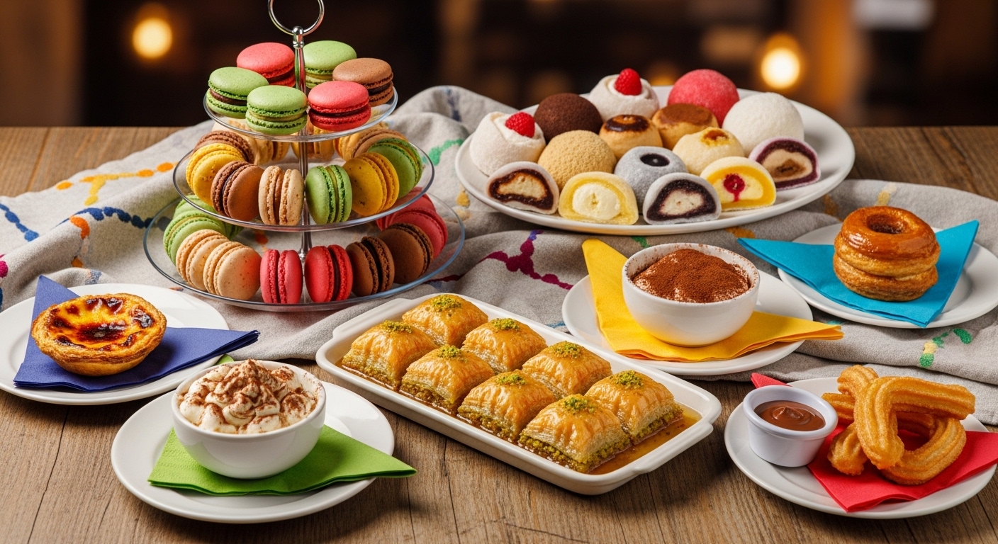 Irresistible Ways to Experience a Destination Through Its Dessert Culture