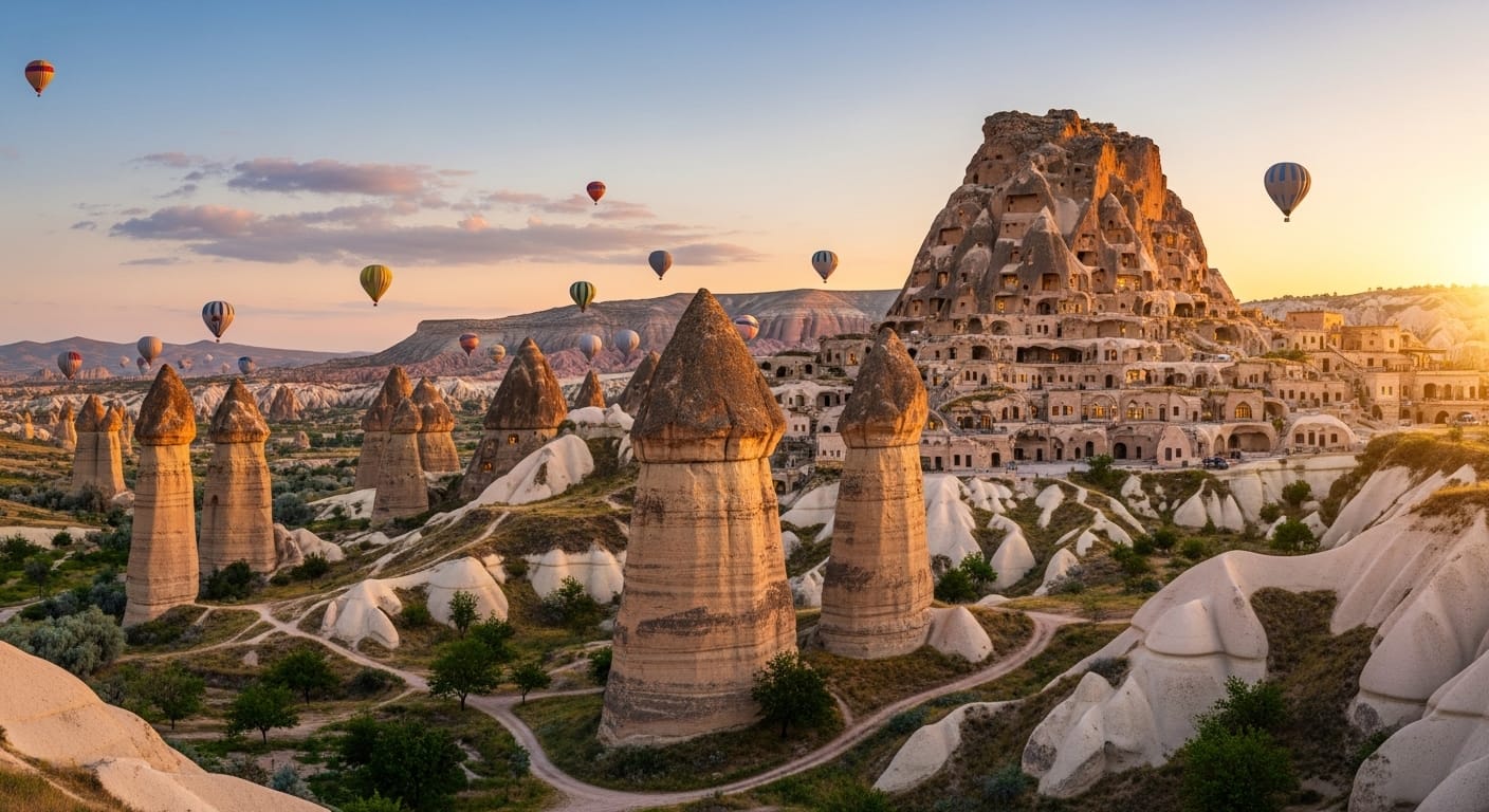 Journey Into the World of Cave Dwellings