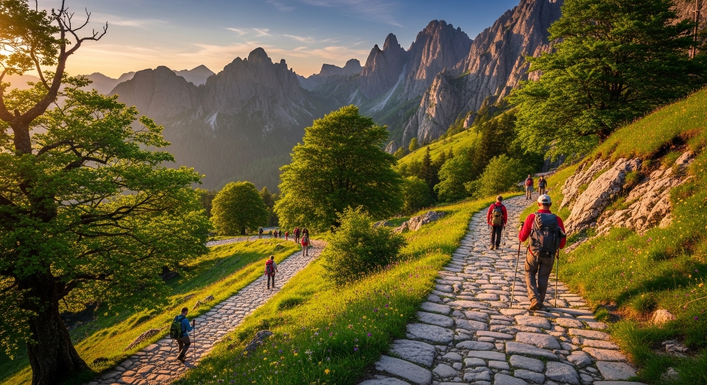 Unlock Meaningful Adventures on Ancient Pilgrimage Routes