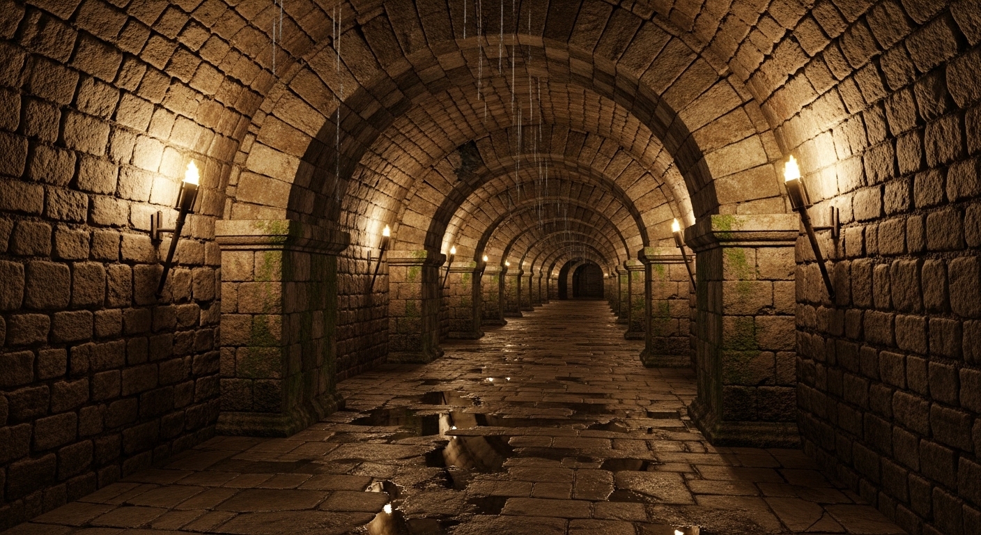 Cities famous for underground tunnels