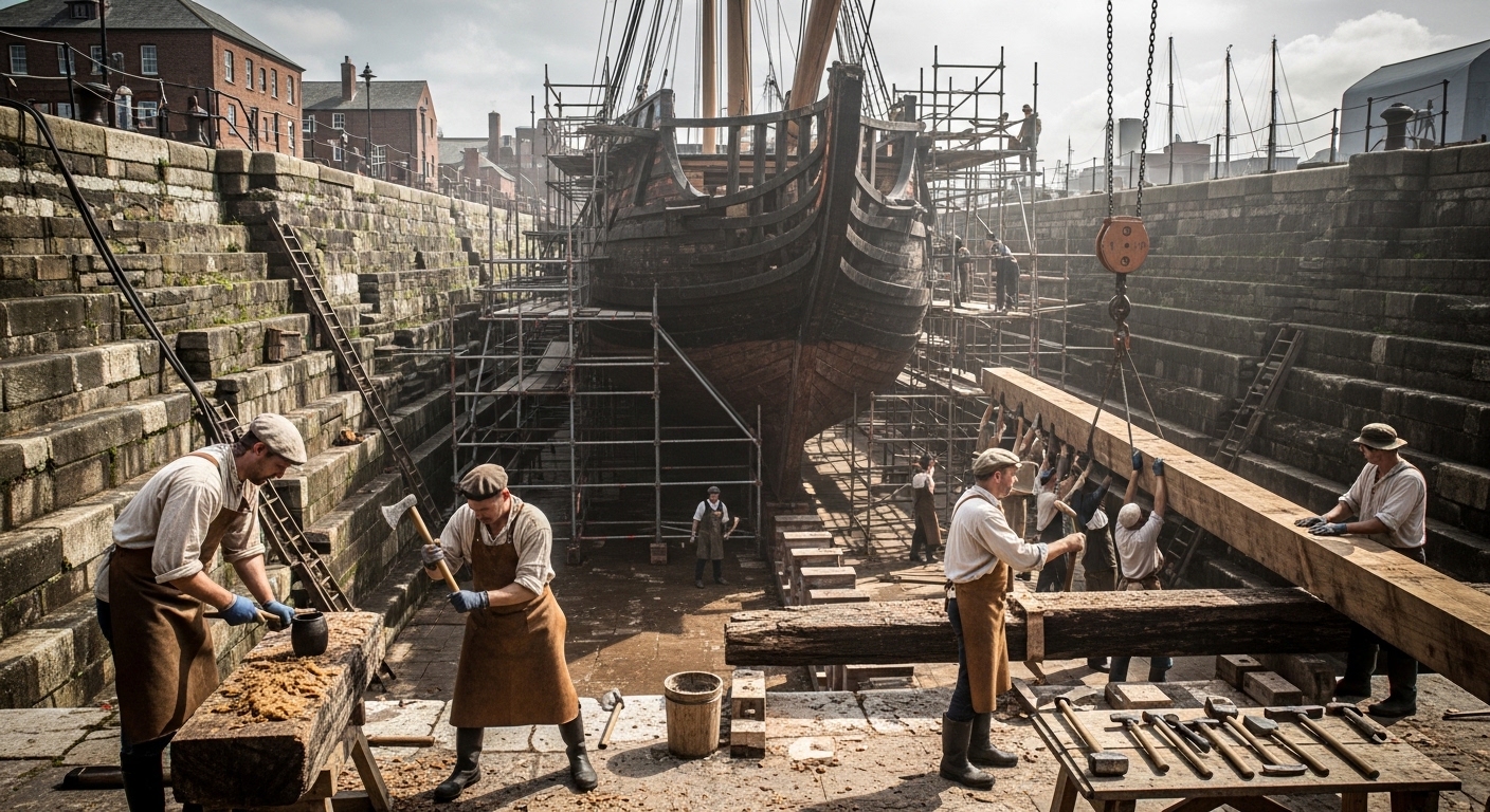 Historic Shipyards Travel