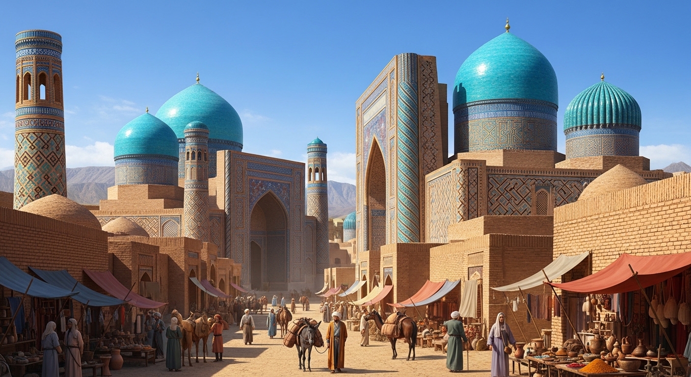 Experience the Magic of Silk Route Travel