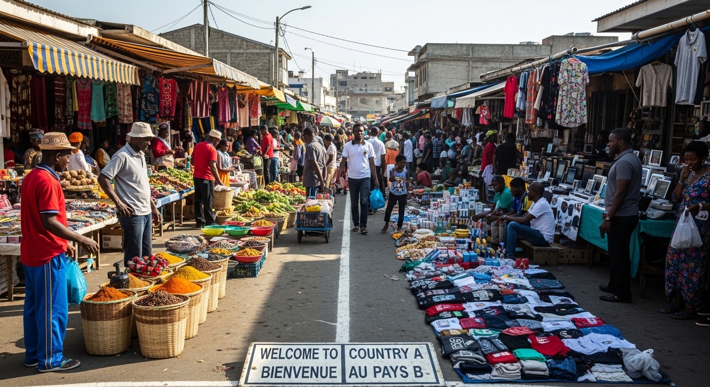 Where Two Countries Meet: Amazing Border Markets