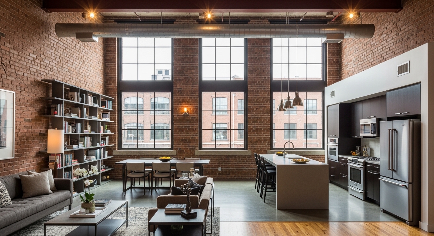 Stay in Unique Converted Industrial Spaces Worldwide