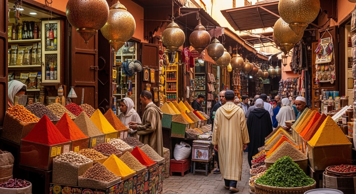 Ultimate Guide to Vibrant Spice Markets: Best Places to Experience Traditional Spice Markets Around the World