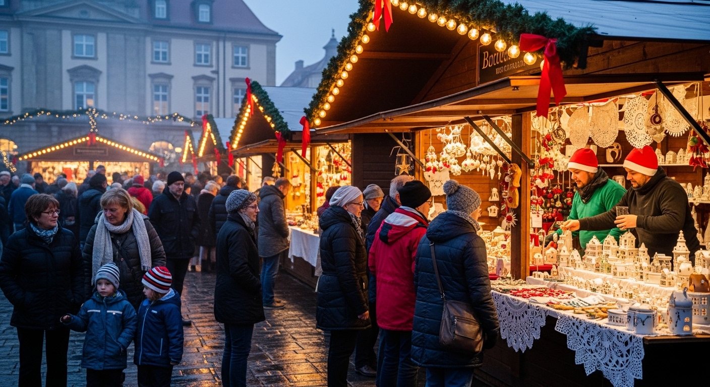 Seasonal markets travel