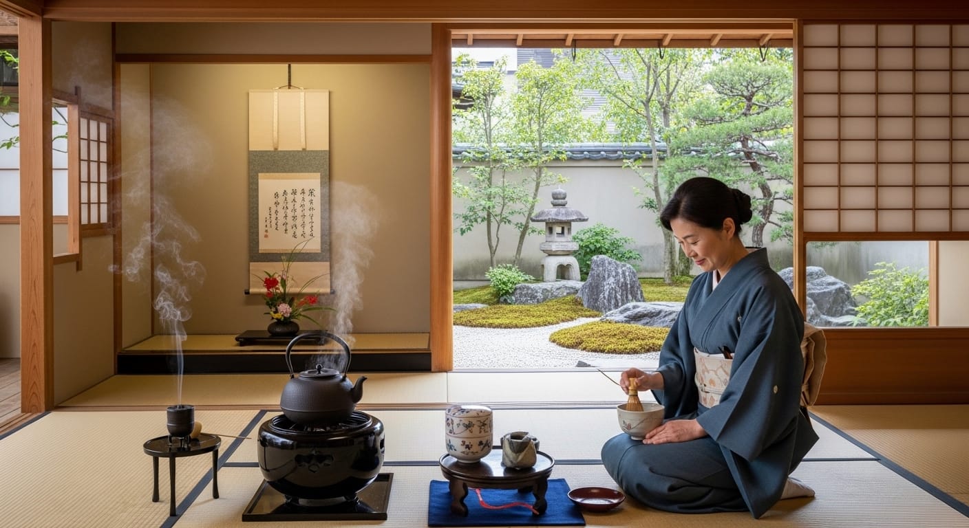 Discover Destinations Through Authentic Tea House Experiences