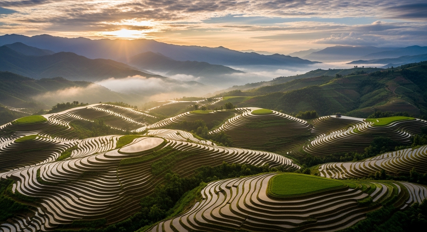 Breathtaking Scenic Agricultural Landscapes You Must Explore Now