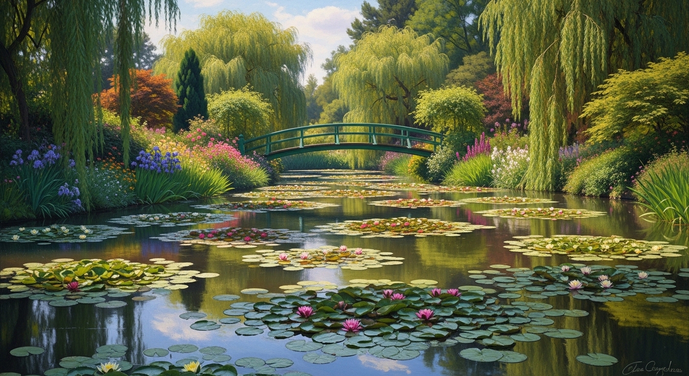 Traveling to Places That Inspired Famous Paintings