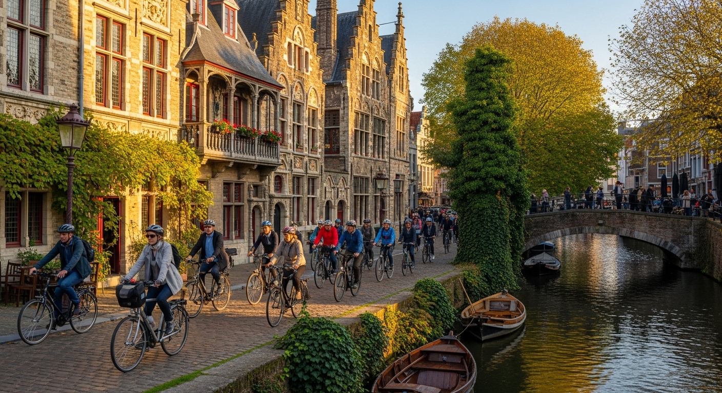 Irresistible Bicycle Travel Cities: Explore the World on Two Wheels