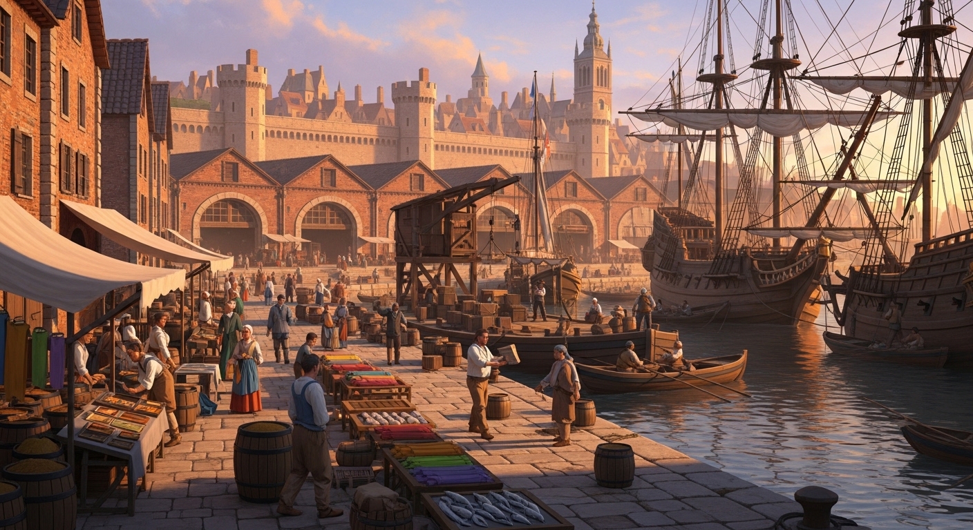 Ancient Trade Ports That Changed the World