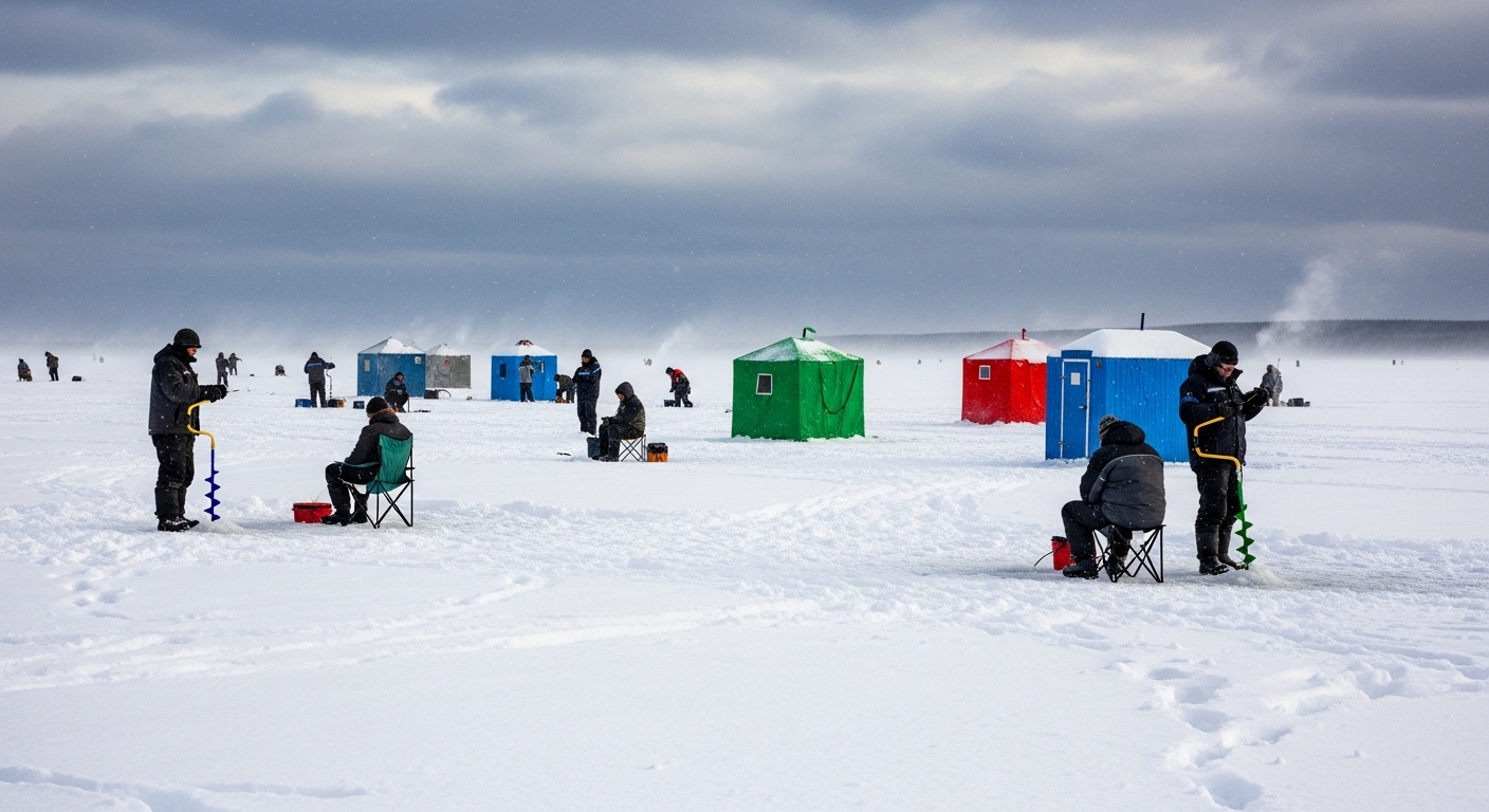 Explore Unique Traditional Ice Fishing Cultures Today