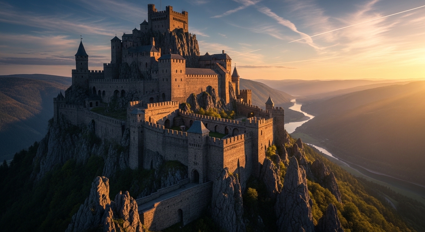 Traveling Through Regions Known for Ancient Fortresses