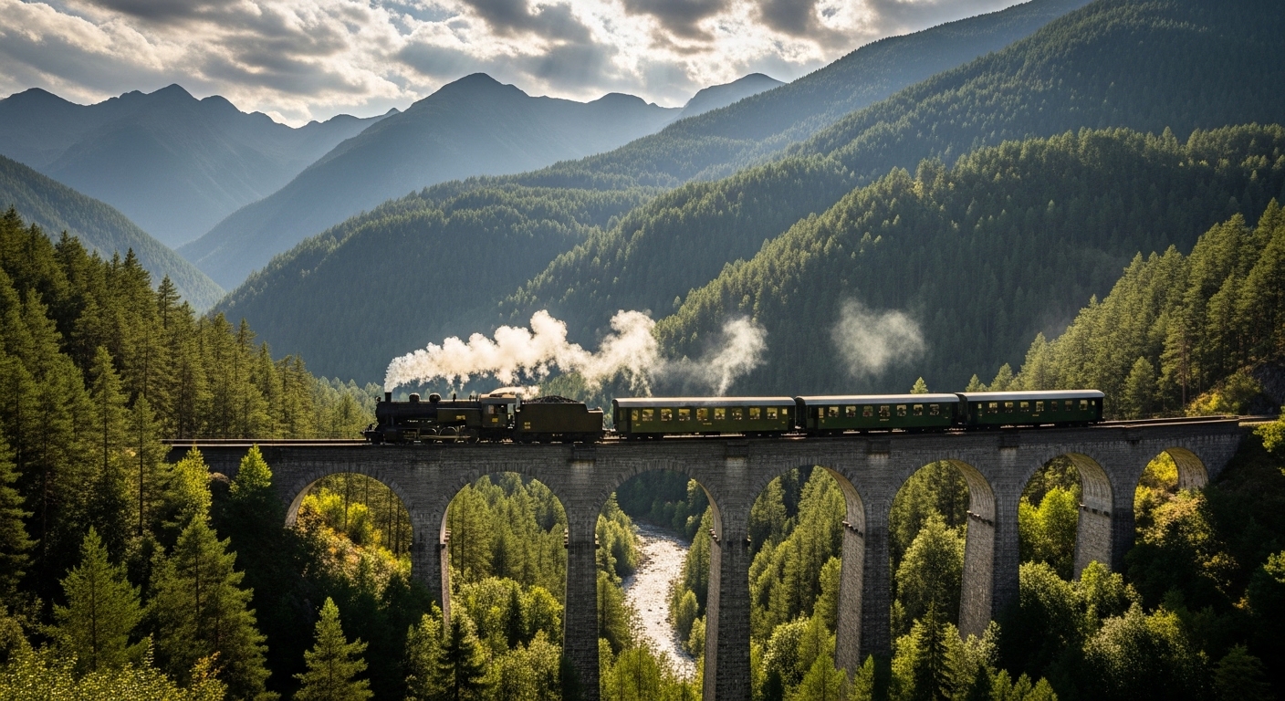 Epic Scenic Railway Bridges You Need Now
