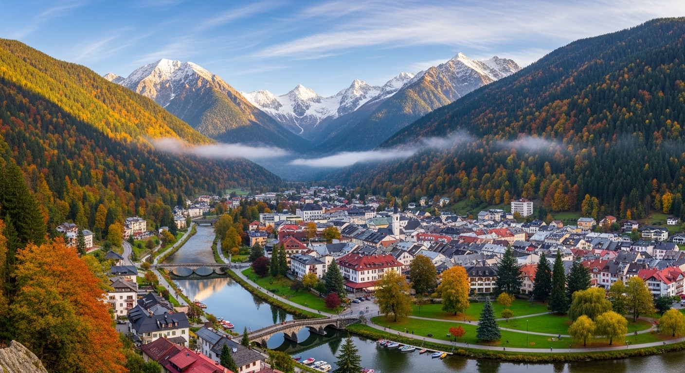 Breathtaking Escapes: The World’s Most Scenic Valley Towns You Must Explore Now