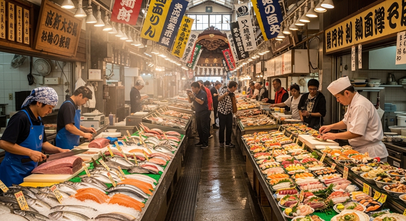 Planning a Trip Around Regional Seafood Trails