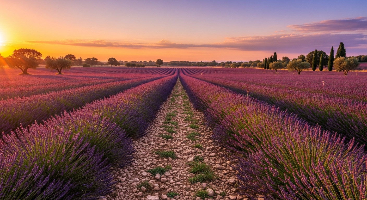 Best Destinations for Stunning Flower Field Walks