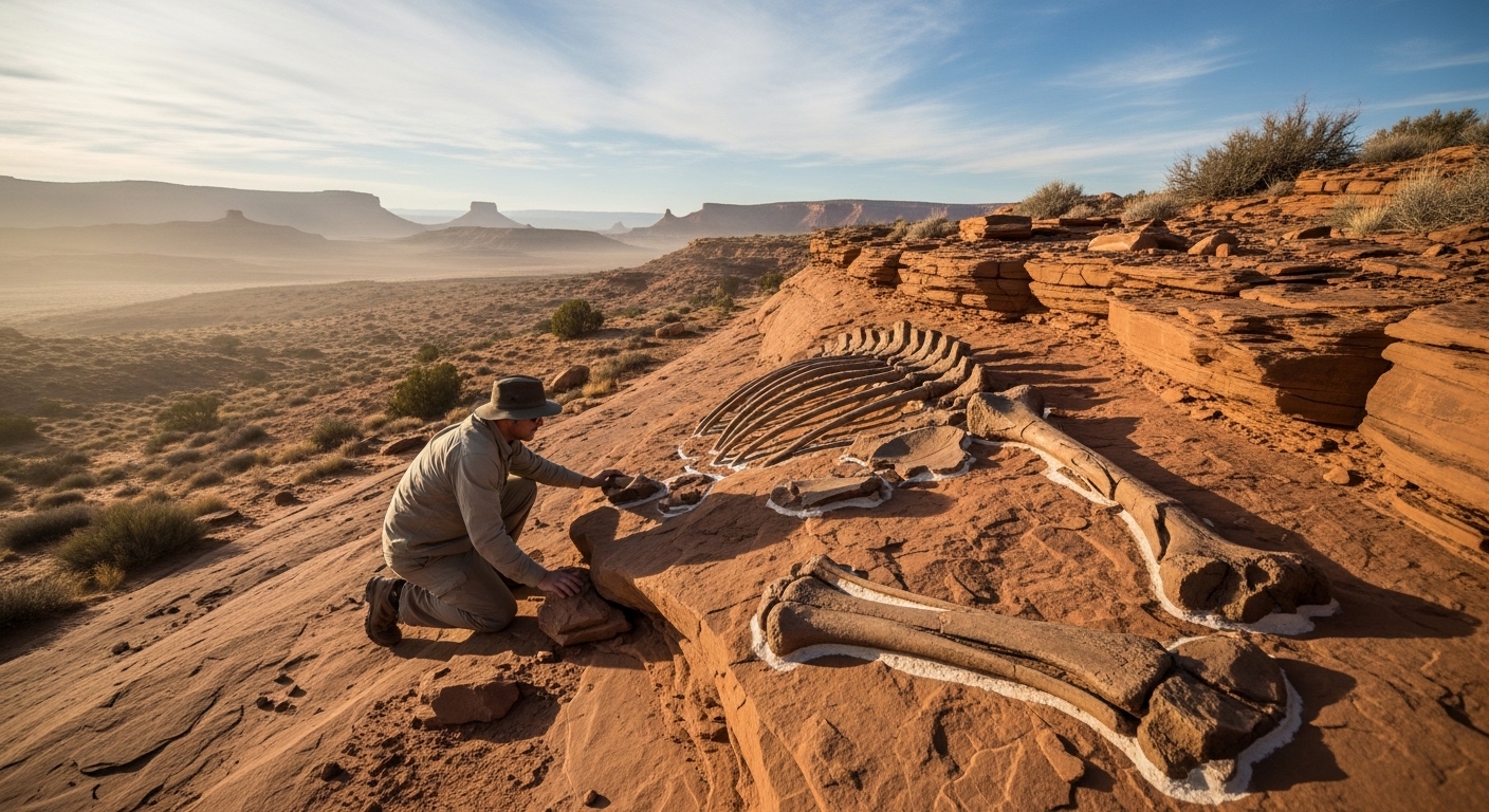Explore Ancient Life in Fossil Rich Regions