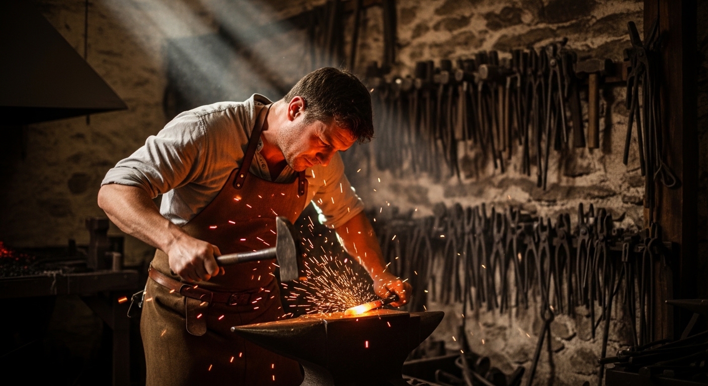 Unveil Rare Craft Secrets: Best Places for Traditional Metalworking Crafts