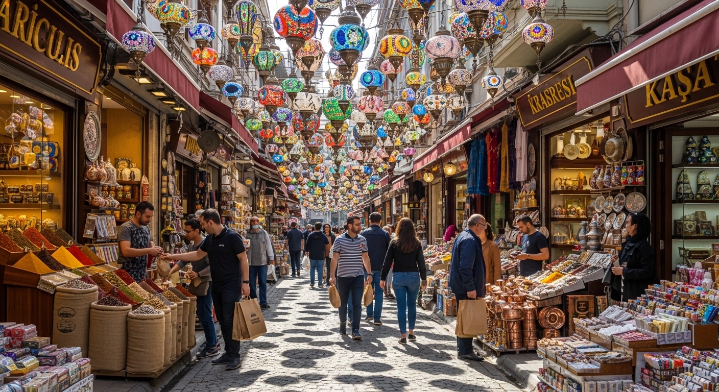 historic shopping streets